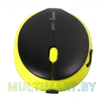 Мышь Smartbuy 520AG Spoon Black/Green (SBM-520AG-KN) картинка 2